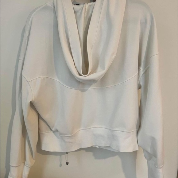 Lululemon Softstreme Hoodie Lemon Sorbet size 4 - Picture 6 of 6